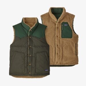 Patagonia Men's Reversible Bivy Down Vest Sz S